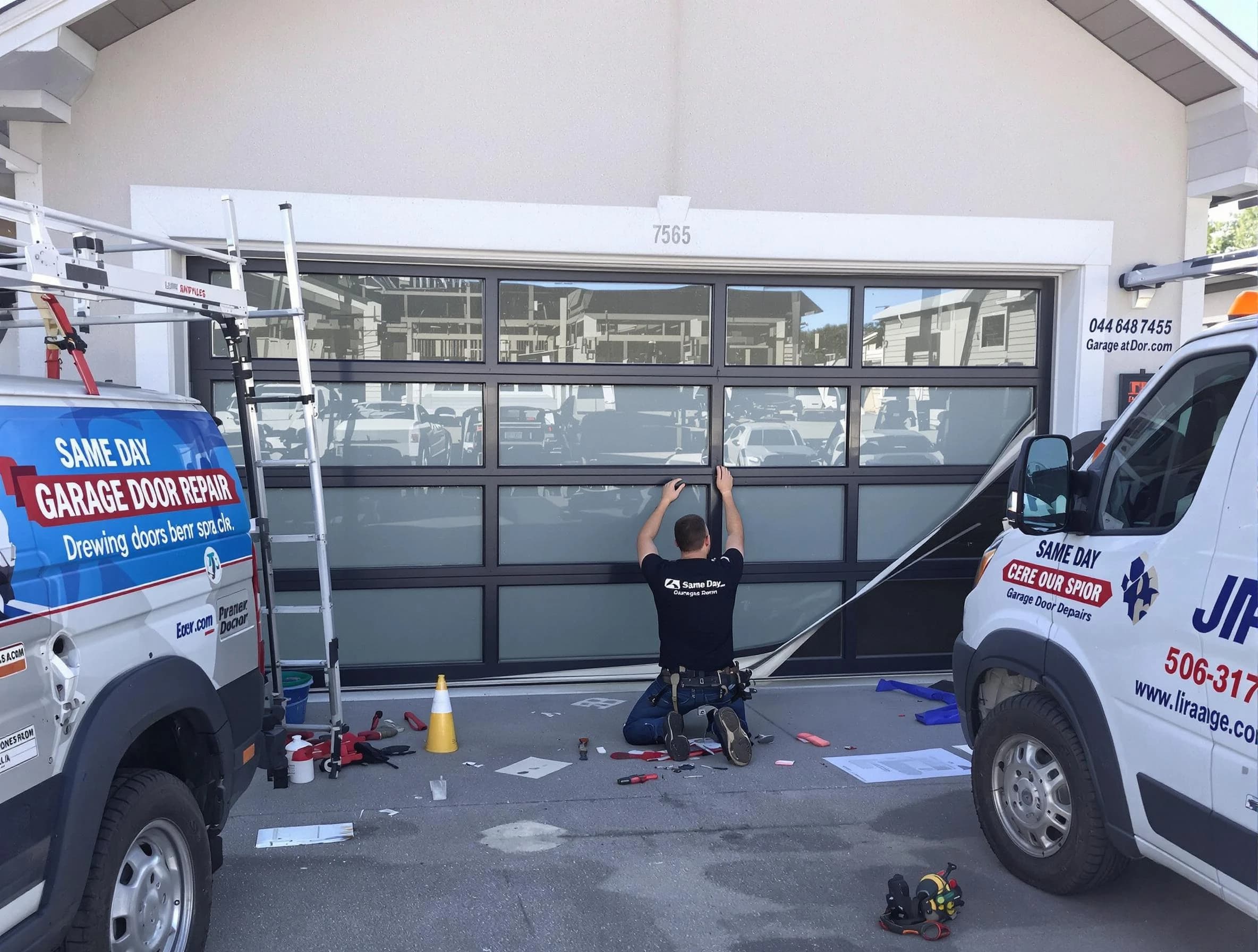 Bellevue Garage Door Repair providing same-day garage door repair in Bellevue