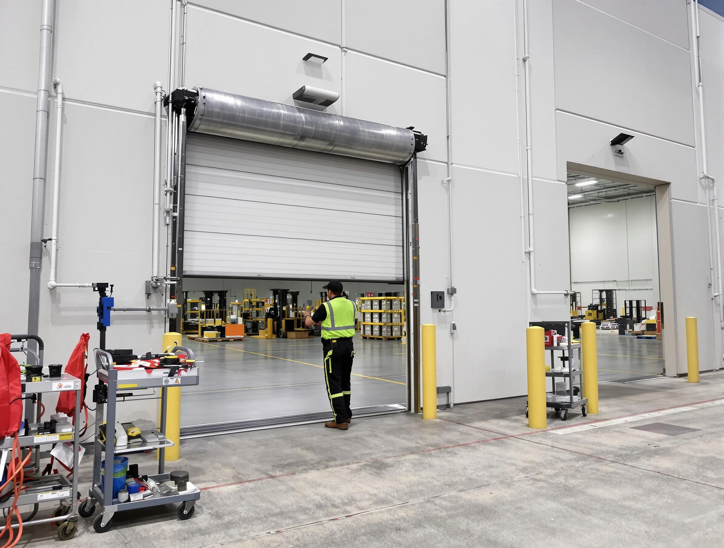 Commercial Garage Door Repair in Bellevue