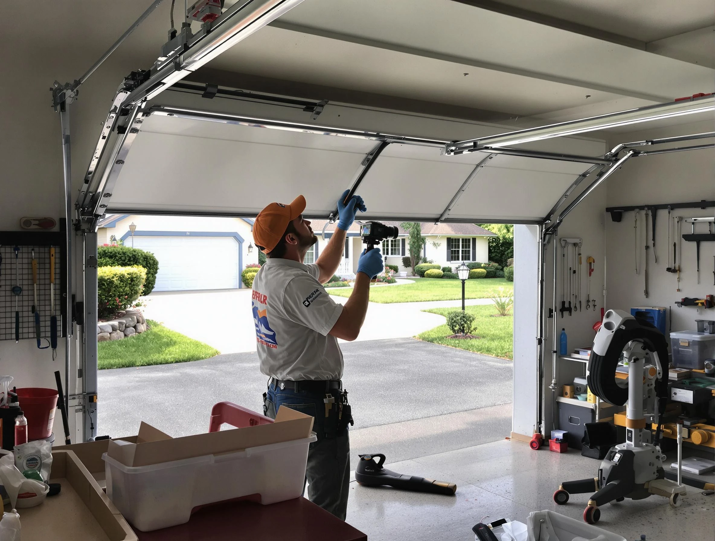 Local Garage Door Repair in Bellevue