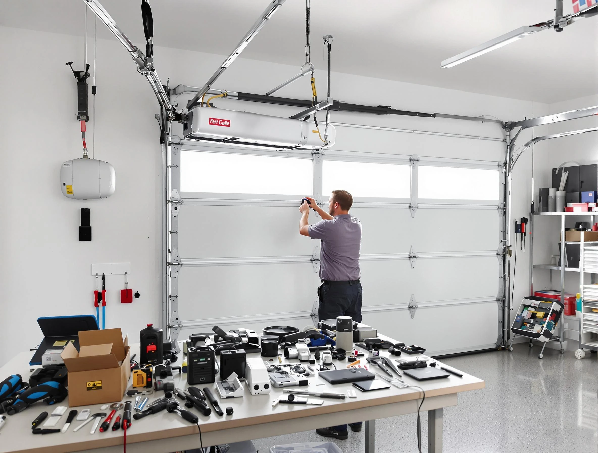 Garage Door Opener Repair in Bellevue