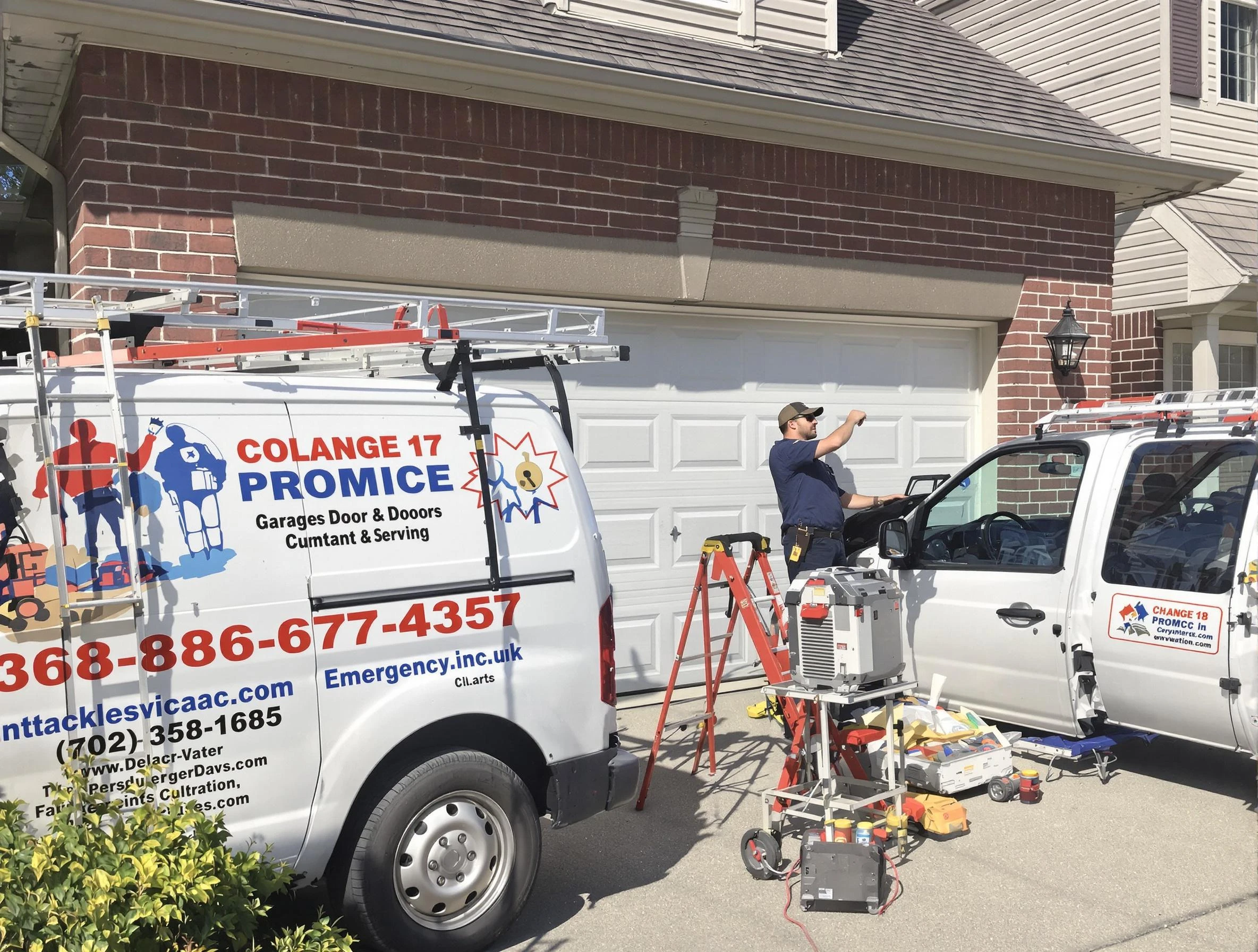 Same Day Garage Door Repair in Bellevue